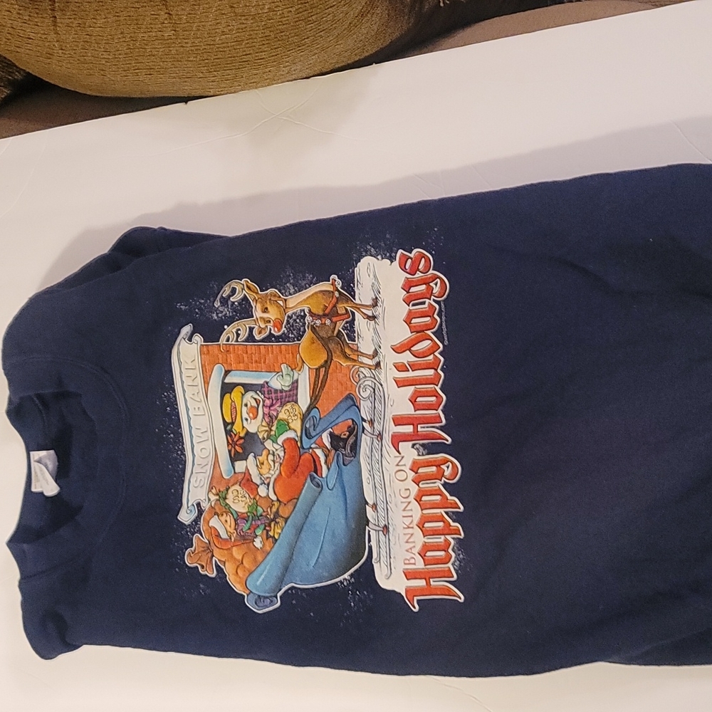 Vintage Holiday Sweatshirt